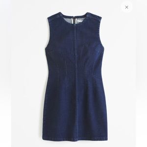 Shell Denim Dress- TALL